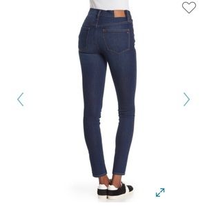 Madewell 10” high rise skinny jeans size 29